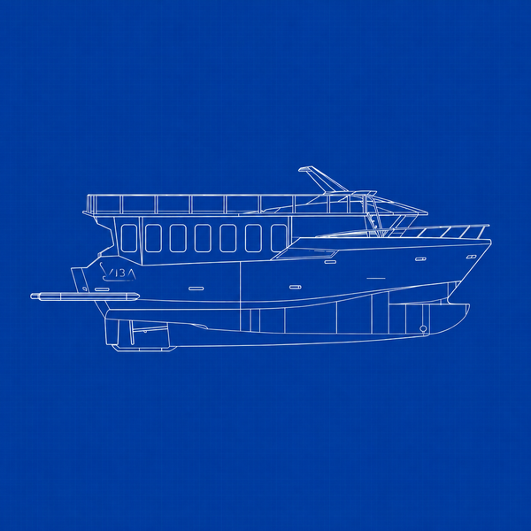 Tourism Boat